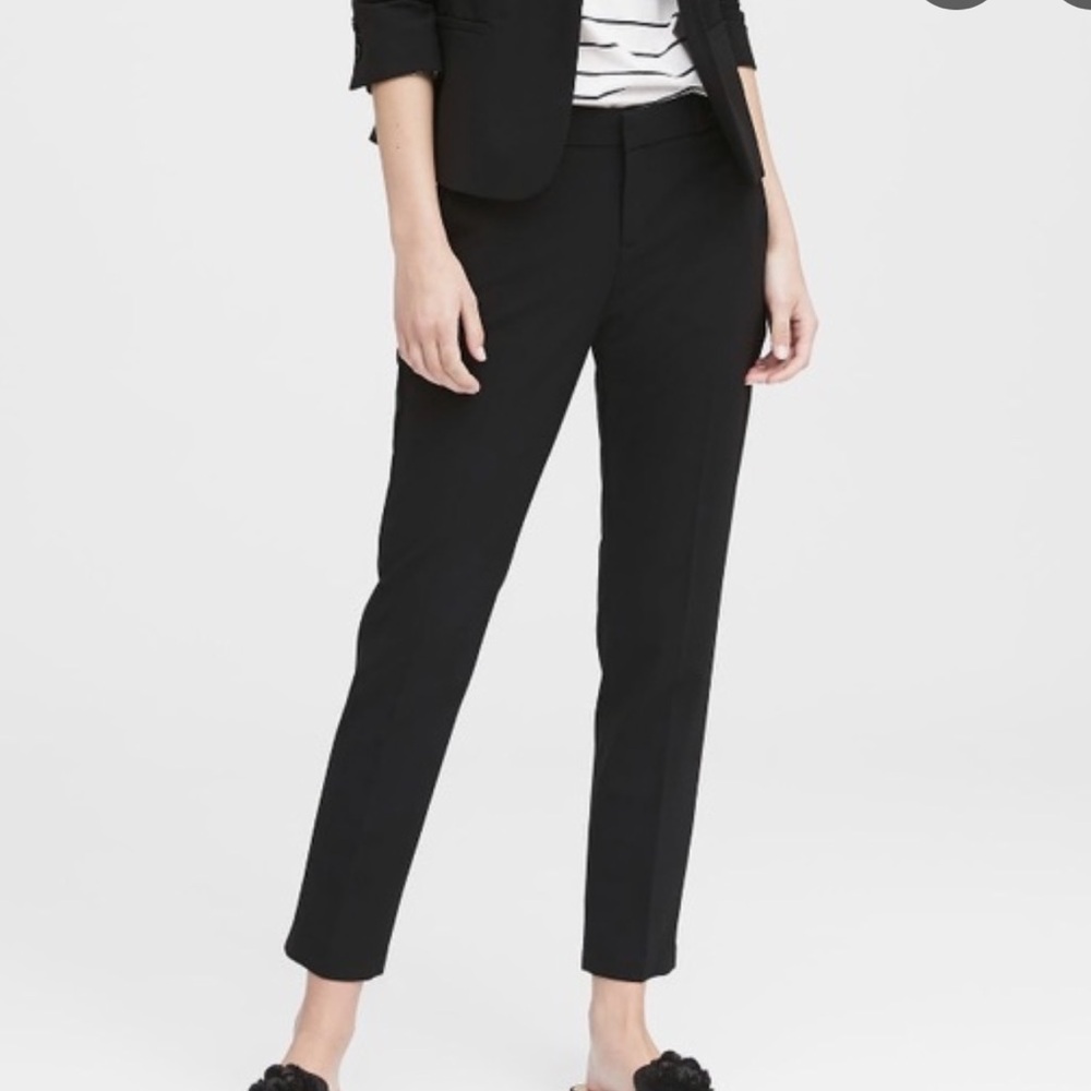 Banana Republic Avery mid-rise ankle dress pants